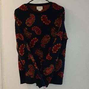 Beautiful Paisley Obey Sweater